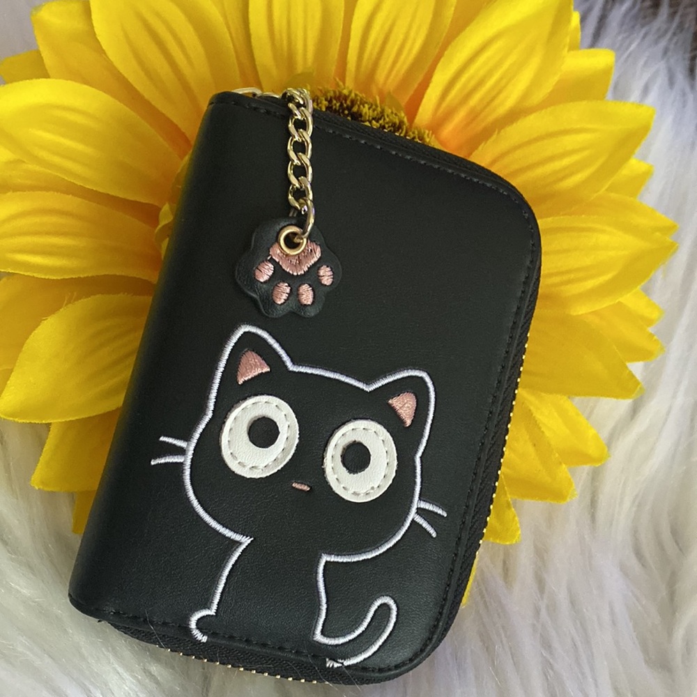 Cat Mini Wallet